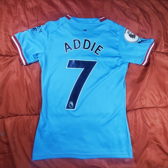 Manchester City FC Home Jersey 21/22‎ Puma Adult Small #7 Addie - Picture 13 of 13